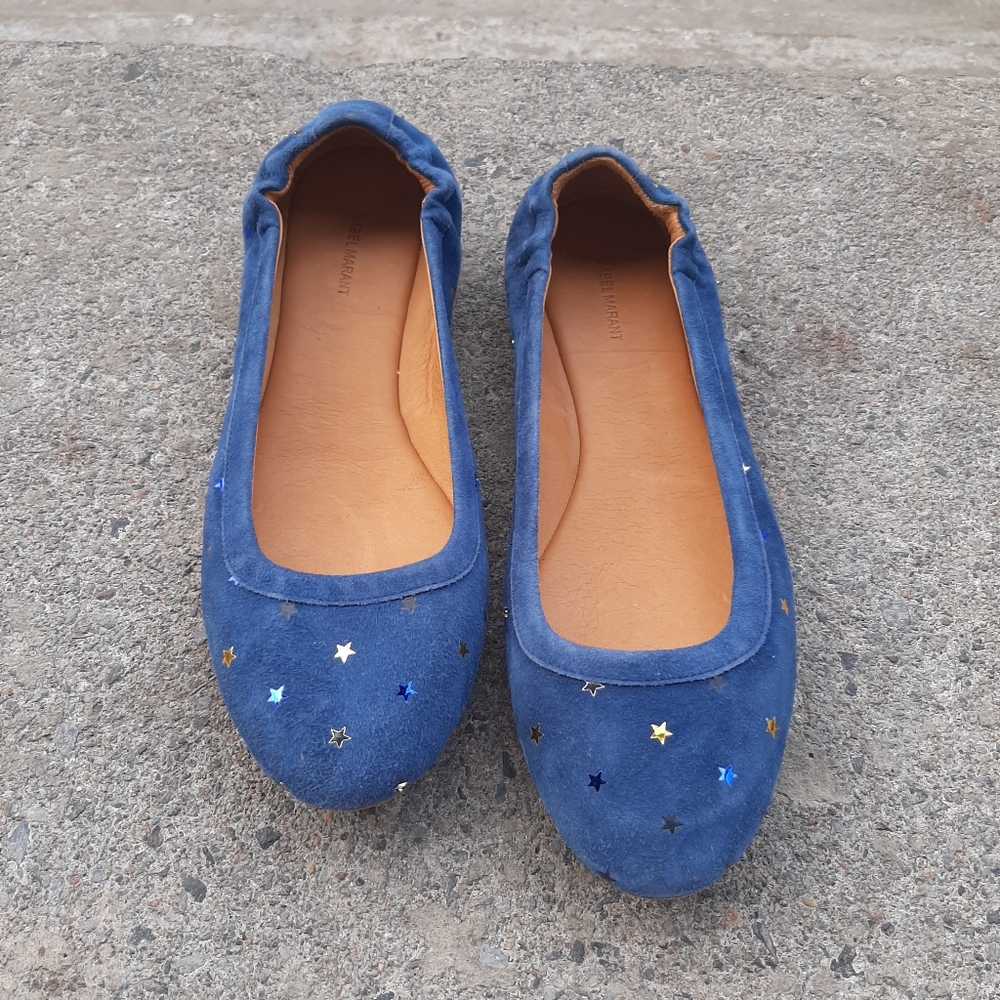 Isabel marant flats